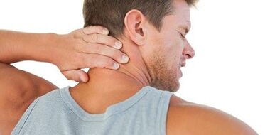 the neck hurts with cervical osteochondrosis