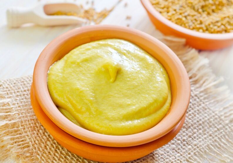 mixture of mustard and eggs in the treatment of cervical osteochondrosis