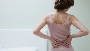 back pain in the lower, in women