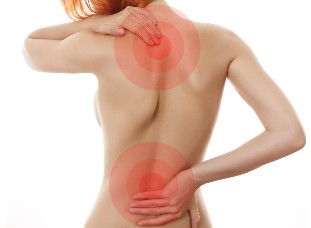 Harm to the muscles of the back