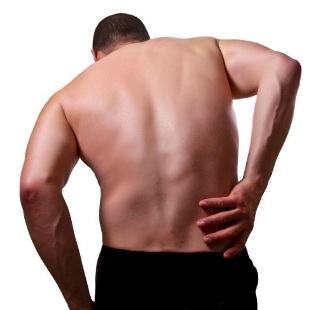the back disease