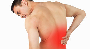 causes of pain in the back and the ribs