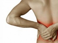 treatment of pain in the back