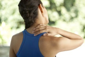 How to get rid of neck pain