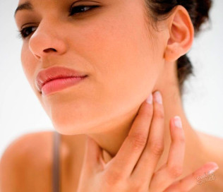 Why painful lymph nodes in the neck
